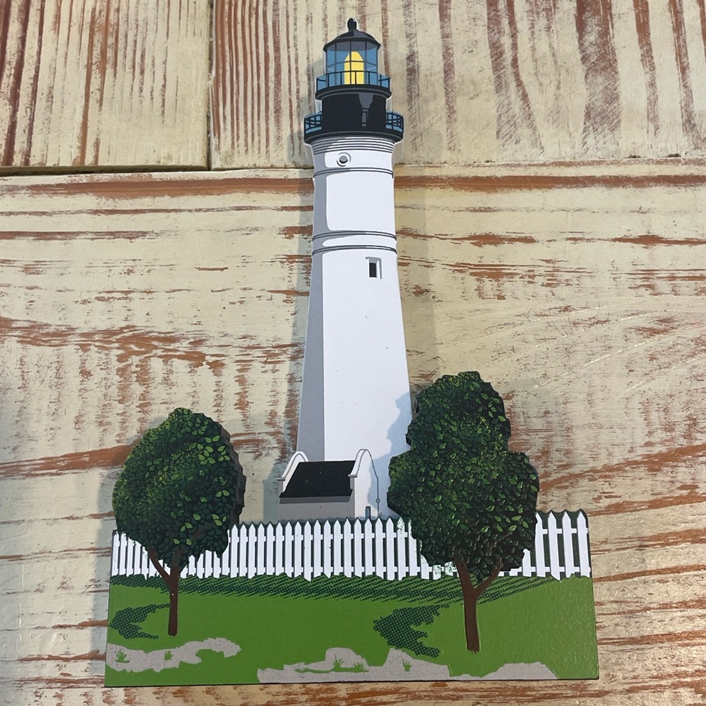 Key West Lighthouse, Sheila’s PHL10 1999 Florida Wood Collectable.